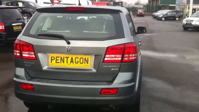 DODGE JOURNEY 2.0 CRD SXT 5DR AUTO SILVER смотреть онлайн