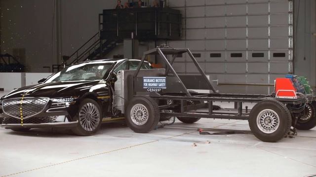 2023 Genesis G80 Crash Test смотреть онлайн