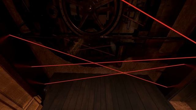 RESET-FREE escape room Steampunk Heist by A+ Props escape room supplier | 3d tour смотреть онлайн