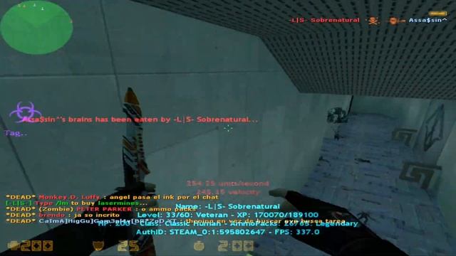 Counter-Strike 1.6 Mod Zombie Plague | #71 смотреть онлайн