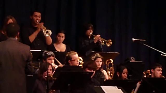Susan Wagner High School Jazz Band Salt Peanuts Paul Corn music director смотреть онлайн