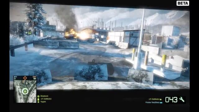 Battlefield Bad Company 2 multiplayer gameplay смотреть онлайн