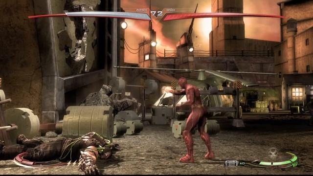 Injustice: Gods Among Us 【PS4】 - ✪ Flash Vs Bane ✪ | Classic Battles HD смотреть онлайн