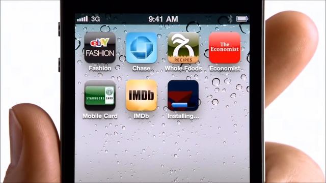 Apple iPhone 4 TV Ad App Store смотреть онлайн