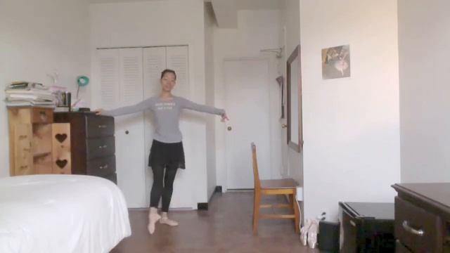 Online Ballet Class 82 Intermediate Level (+Reverence with Musician/Dancer Friend!) смотреть онлайн