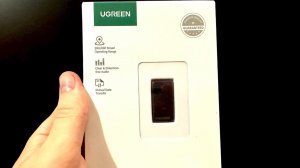САМЫЙ ЛУЧШИЙ БЛЮТУЗ АДАПТЕР UGREEN BLUETOOTH 5.4 ADAPTER