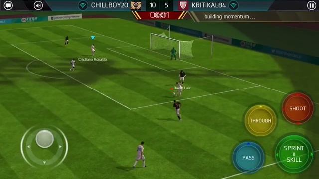 FIRST TOURNAMENT RUN GAMEPLAY REVIEW - Fifa mobile S2 iOS смотреть онлайн