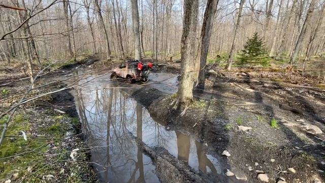 Jeep Grand Cherokee TrailHawk| Drummond Island | Off Road Adventure Part 2 смотреть онлайн