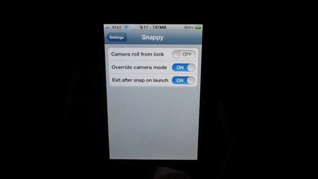 Snappy for iOS 5 gives instant access to iPhone camera from anywhere.mov смотреть онлайн