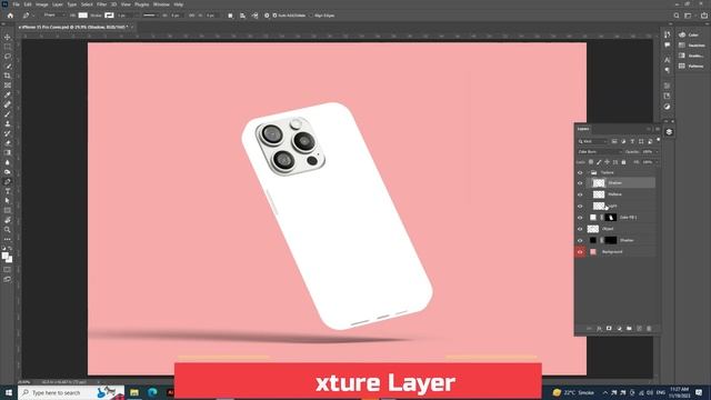 How to Create iPhone 15 pro Back Case Mockup In Photoshop | #mockupdesignart смотреть онлайн