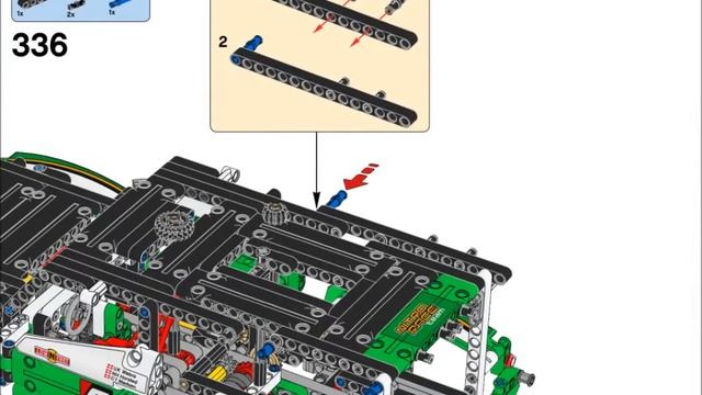 42039 LEGO 24 Hours Race Car Technic Alternative Instruction Booklet