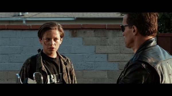 Terminator 2 - John Conner/ T800 Scene (HD Remastered)