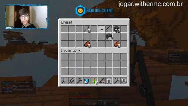 🔴JOGANDO COM VOCÊS MINI-GAMES E CONVERSANDO *MINECRAFT* LIVESTREAM - LuccasG4mer смотреть онлайн