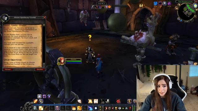 Classic Hillsbrad Story Playthrough (Horde) - Part 3