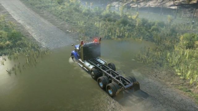 SnowRunner | fase 11 | Nuevos dlc | Camión y neumaticos | Noticias! Kenworth W990 смотреть онлайн