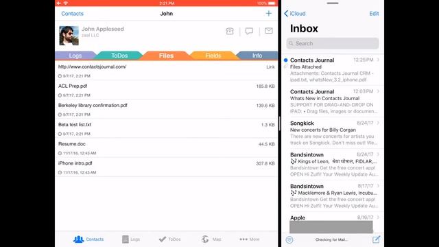 Drag-and-drop on iPad смотреть онлайн