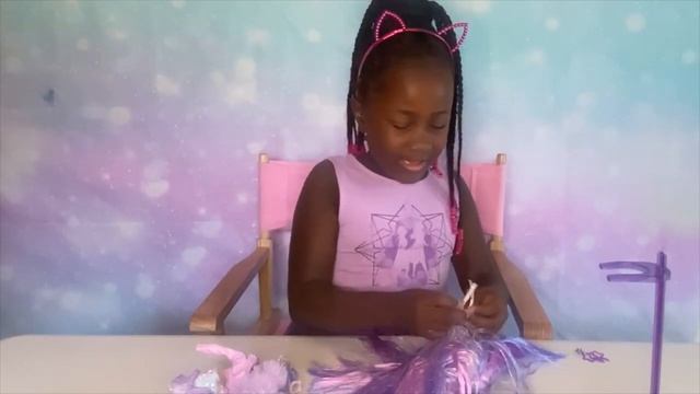 NEW UNBOXING!!! Rainbow High Violet Willow – Purple Fashion Doll смотреть онлайн