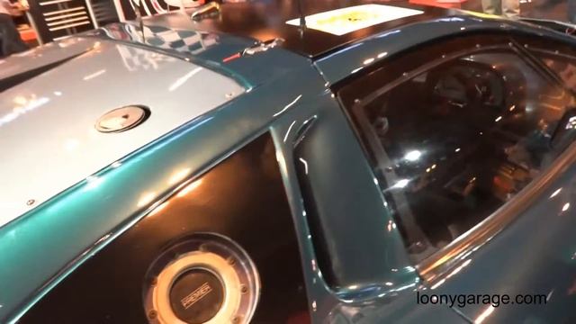 Jaguar XJ220 Le Mans Race Car смотреть онлайн