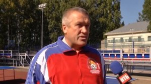 Открытие спального корпуса в НКК