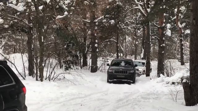 Jeep4x4club.ru в Жостово зимой смотреть онлайн