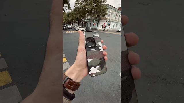 Новинка!!! Чехол-накладка REMIUM PROTECTION CASE KEEPHONE Camouflage SeriesНа 14 Pro и 14 Pro Max смотреть онлайн