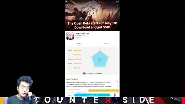 How To Install Counter:Side SEA Even if Its Not Available In Your Region? Simple Tips/Tricks! смотреть онлайн