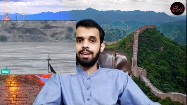 Great Wall of China per Mola Abbas Ka Parcham - Alam ka Mojza ! смотреть онлайн
