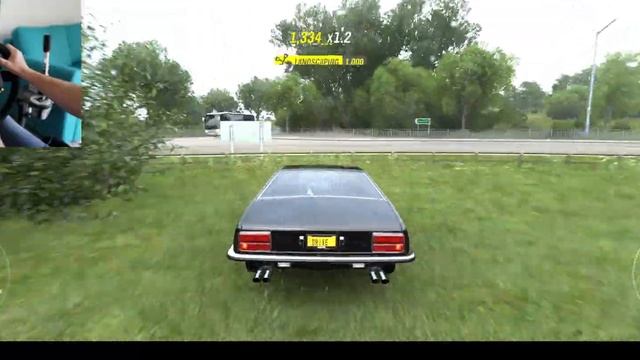 Jarama S Lamborghini 1972 | Forza Horizon 4 | Thrustmaster Gameplay #169 смотреть онлайн