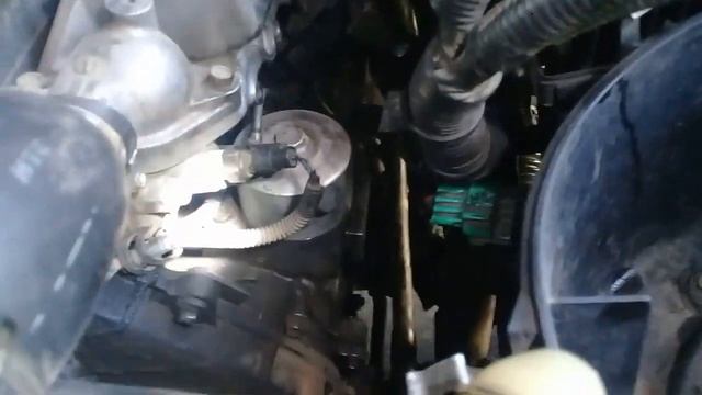 4jx1 Cranking Engine after cleaning RPCV смотреть онлайн