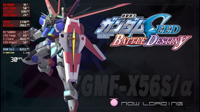 Vita3K | Gundam SEED Battle Destiny | 5800X | RX 6600 | 4K | 2023
