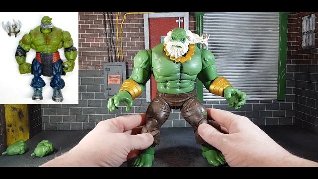 Marvel Legends Deluxe Maestro Figure Review