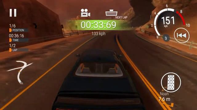 Gear.Club | Racing in a Dodge Challeneger смотреть онлайн