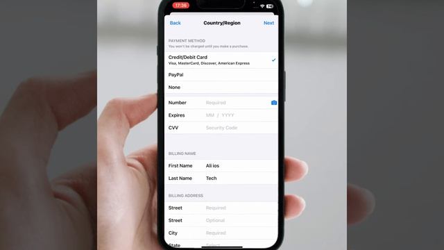 Your Payment Method Was Declined. Tap Continue to Sign in Then Update Your Billing info | iOS 17 смотреть онлайн