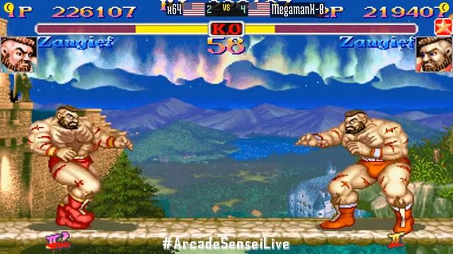 @hsf2: x64 (US) vs MegamanX-8 (US) [Hyper Street Fighter II Fightcade] Mar 1 смотреть онлайн