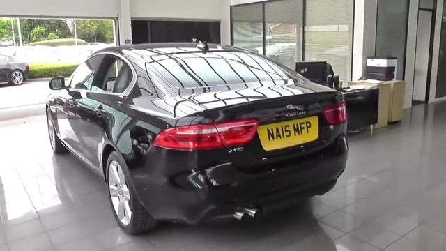 Jaguar XE Saloon (2016 ) 2.0 D 180 Portfolio Auto U18298 смотреть онлайн