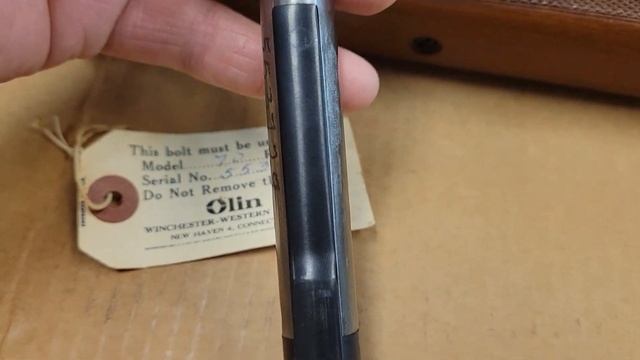 Winchester Model 70, 300 Win Mag pre 1964 смотреть онлайн