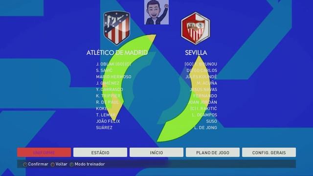 PES 2017: PATCH BMPES ATUALIZAÇÃO SETEMBRO DE 2021! RODA EM PC FRACO! смотреть онлайн