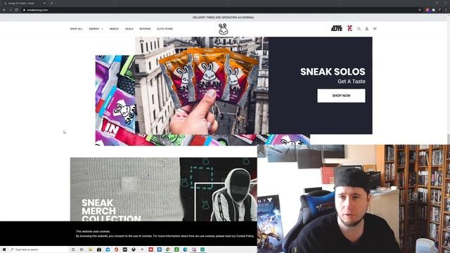 Sneak energy drink review! смотреть онлайн