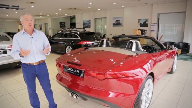 The Herald Drive - Jaguar F-Type смотреть онлайн