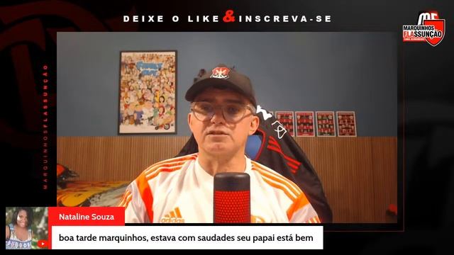 BATE-PAPO DE FLAMENGO COM MARQUINHOS ASSUNÇÃO смотреть онлайн