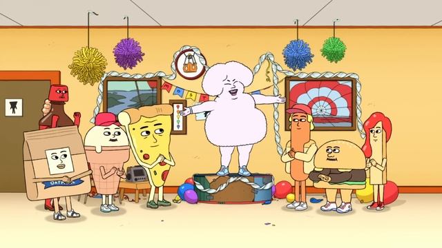 Most Fun Person Award | Apple & Onion | Cartoon Network смотреть онлайн