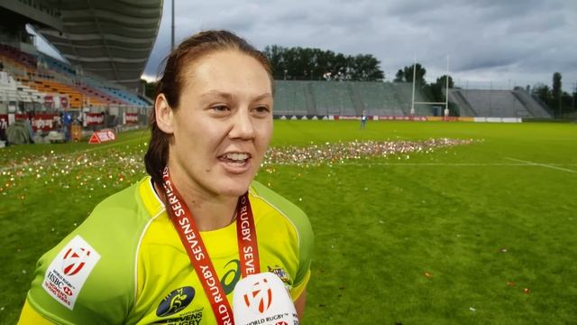 The Final Word: Australian reaction to winning their first Women's Sevens Series! смотреть онлайн
