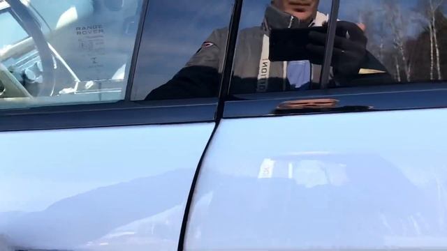 Продажа Range Rover Vogue в рестайлинге и в обвесе Aurora от FERZ смотреть онлайн