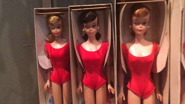 Barbie & Midge Collection (early vintage dolls) смотреть онлайн