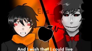 Bad Apple| meme| Fara × Oti |Фара × Оти|