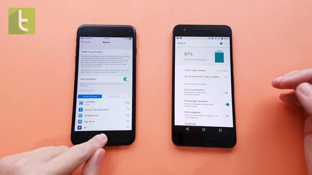 iOS 11 vs Android Oreo | Comparativo do TudoCelular смотреть онлайн