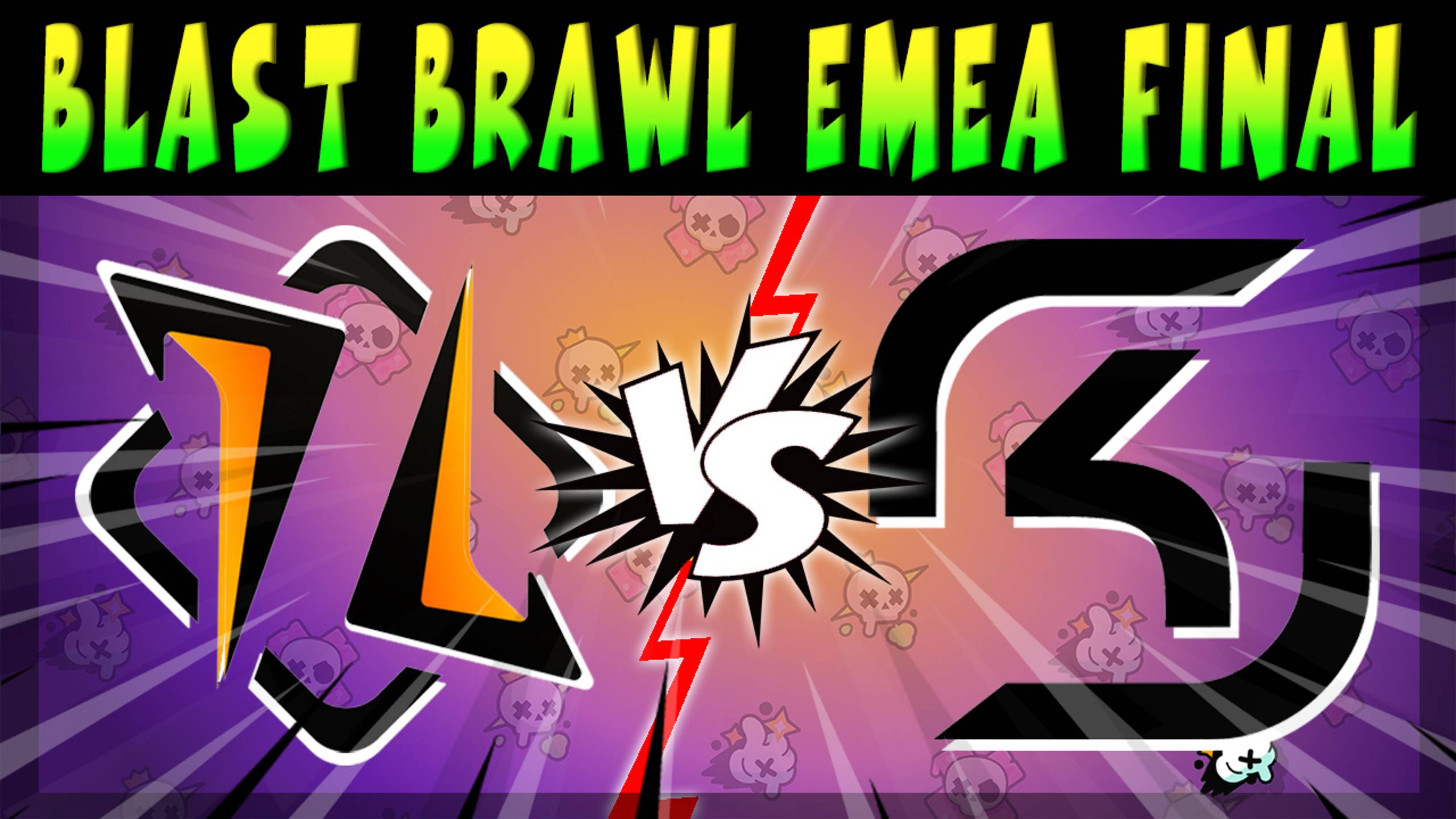 ГРАНД ФИНАЛ BLAST BRAWL EMEA - HMBLE Vs SK GAMING #brawlstars