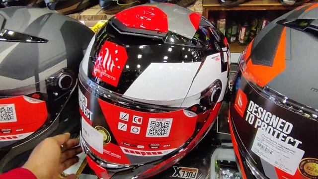 MT Thunder 4 SV New Graphics 🔥 Available At Ah Helmets ✅ #mthelmet #mtthunder4 #mthelmets