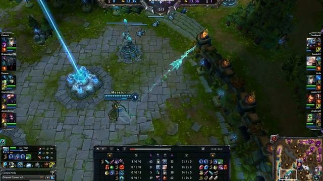 LoL Pro Fizz dodge Ashe tele ult смотреть онлайн