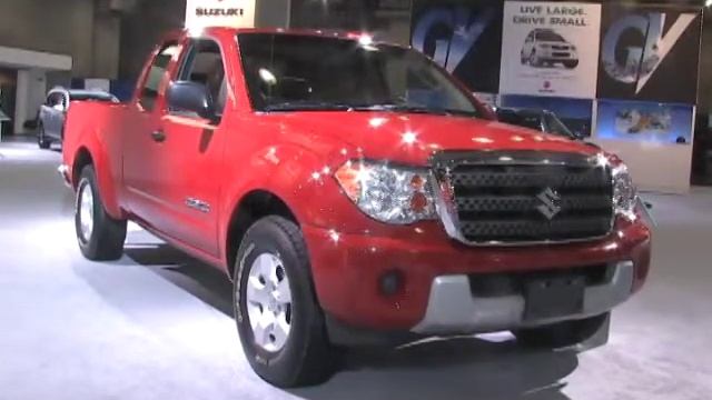 2010 Suzuki Equator Overview смотреть онлайн
